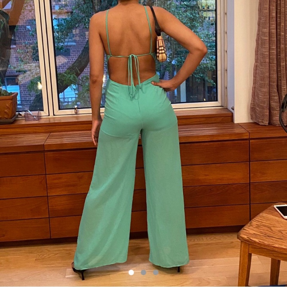 Chiffon Bodysuit